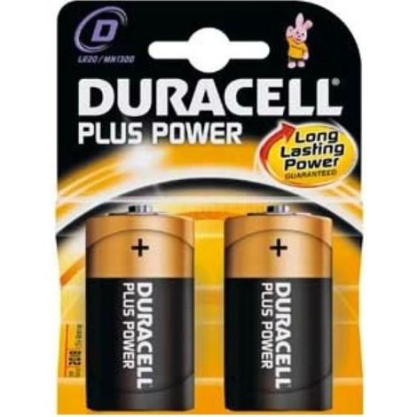 Batteria modello torcia mn1300 -lr20 1,5v blister pz 2