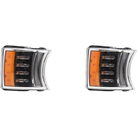 2 feux de jour à LED avant avec clignotants et clignotants (réf. 1949898 2442639) pour camions Scania série PGRT. (1/5)