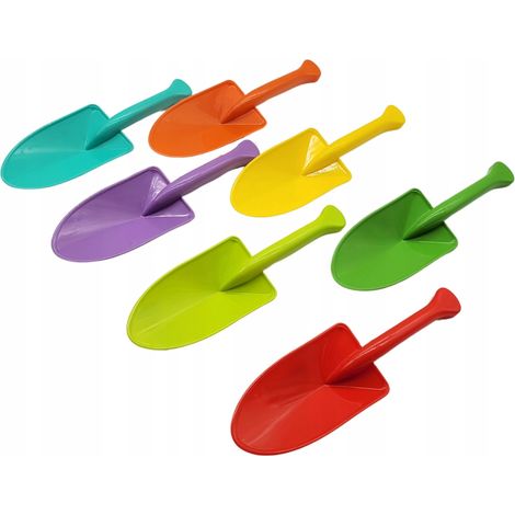 Pala da sabbia in plastica, 25 cm (1/5)
