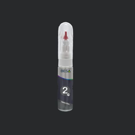 Stylo retouche peinture Noir Graphite RAL 9011  Mat
