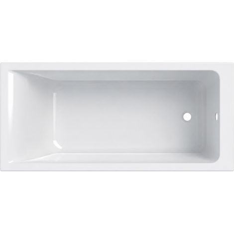 Vasca da bagno rettangolare Geberit Renova Plan 170x70 con piedi