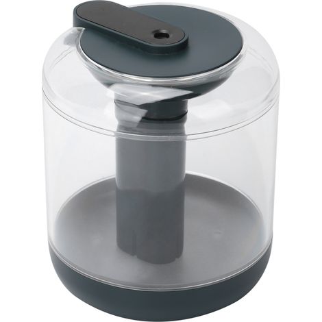 Humidificateur à atomisation 1000 ml avec veilleuse LED, chargement USB, vert, pour la maison et le bureau (1/5)