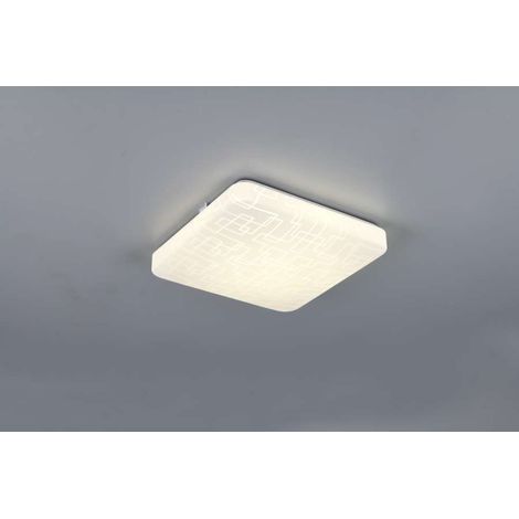 Reality Plafoniera Quadrata Led Mandria - Rettangoli 16W 1600lm L.27cm