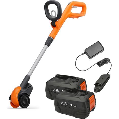 Flymo 18V EasiWeeder Cordless Wire Brush Patio Cleaner Weeding Brush 2x 4Ah Batt (1/5)