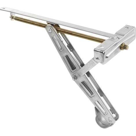 Stabilisateur de remorque en fer, hauteur minimale 105 mm, hauteur maximale 520 mm, capacité 2200 lb, pieds stabilisateurs, cric de levage (1/5)