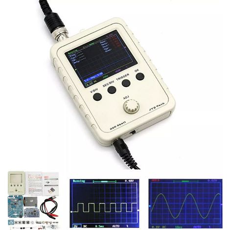 Osciloscopio DSO150 200 kHz KIT DIY (1/5)