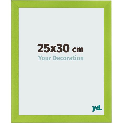 yd. - Cadre photo 25x30 - Vert - MDF - Pisa (1/5)