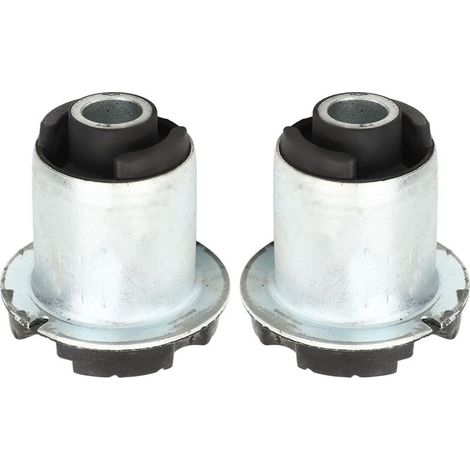 Douille d'essieu arrière de véhicule 513194, 2 pièces, métal de remplacement pour Peugeot 206 206SW 207. (1/4)