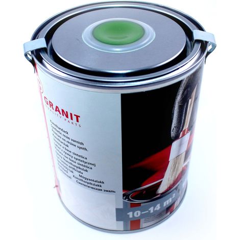 Vernis à peinture John Deere vert RAL 6529 WILCKENS GRANIT Bidon de 2,5 l