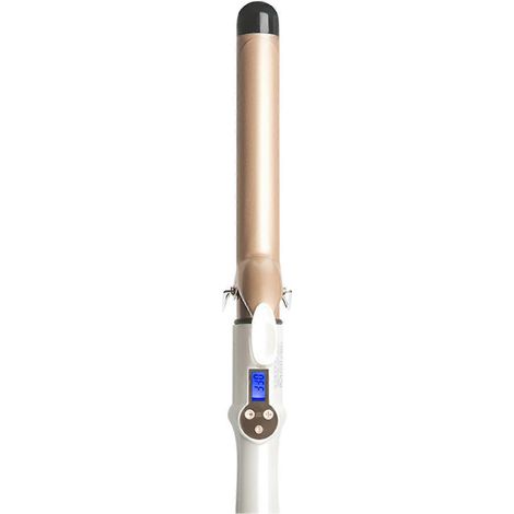 Fer à friser électrique en céramique à rotation automatique, avec interrupteur pour le séchage aux ions négatifs. (1/3)