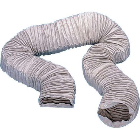 Econoname – Gaine VMC PVC souple rectangulaire 100 x 40 mm – Longueur 6m – Diamètre 80 mm – Conduit pour ventilation