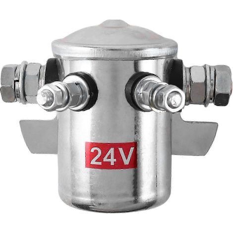 Compatible avec les relais 200 A et les contacteurs 24 V, les relais CC haute intensité pour automobiles et chariots élévateurs, les sectionneurs de relais (1/5)