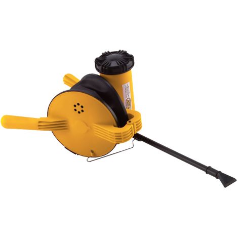 Soufflet à soufre pour pulvérisateur avec réservoir de broyage – Canon d'extension – Épandage en PVC – Débit max 5L/min – Volpi (1/4)