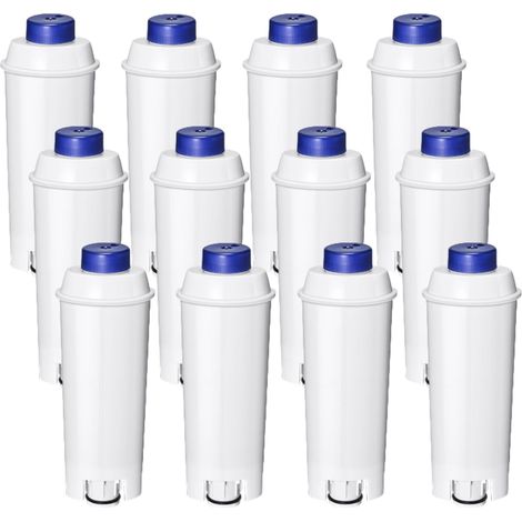 Lot de 12 Filtre à Eau pour Machine à Café Delonghi Magnifica Dinamica ECAM ESAM ETAM