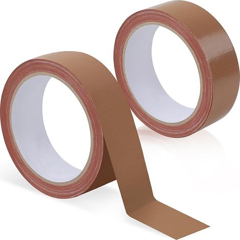 2 Stück Klebeband, 10 Meter x 3 cm Klebeband, Klebeband für Heimreparaturen, Heimwerkerarbeiten, Autoreparaturen und Outdoor-Aktivitäten (1/5)