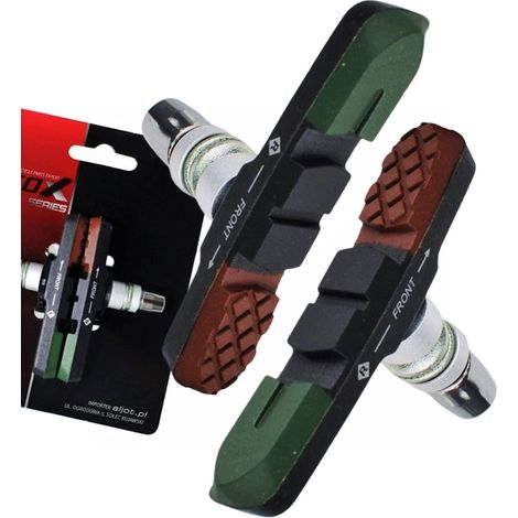 Pastiglie freno Prox, 3 colori, filettatura V-brake 72mm (1/3)