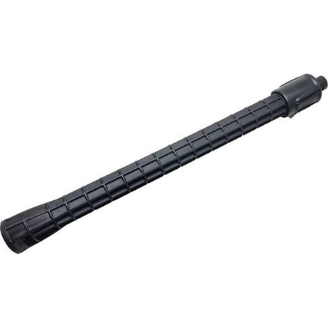 Extensión de alta presión - Extensión de lanza - Limpieza de difícil acceso - Diseño de perno de unión seguro - 45 x 445 mm - Negro (1/5)