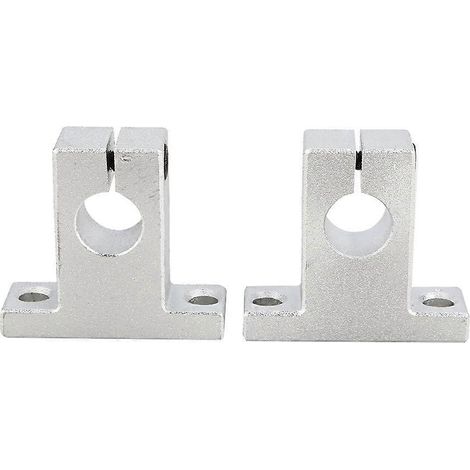 Support de rail linéaire SK12, support d'axe optique vertical
