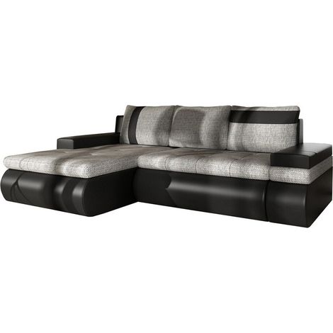 Canapé d'angle Temple 101, Soft 011 + Lawa 05, Disponible, 245x182x90cm, 0