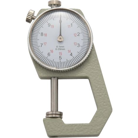 Jauge de mesure d'épaisseur de poche 0 à 20 mm - FFY (1/4)