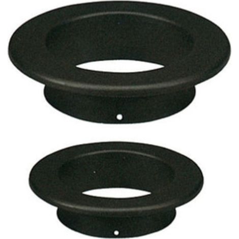 ROSONE PLUS D 12 CM NERO OPACO- 1,0 pz