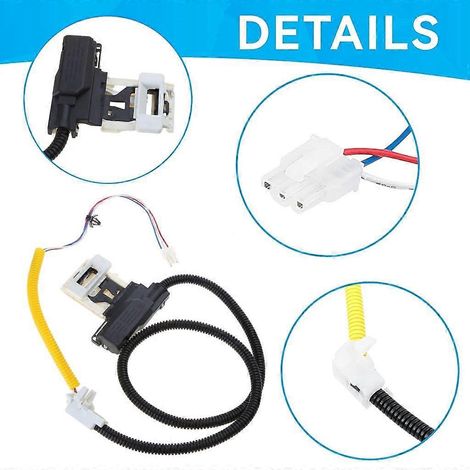 Loquets de couvercle de machine à laver AP6832601 pour appareils W10838613 et W11307244 (1/4)