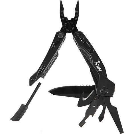 Multitool mit vielen Funktionen, kompaktes Design (1/5)