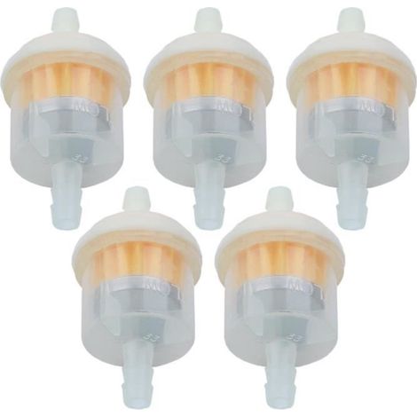 5Pcs Filtre à essence essence pour Honda GXV160 GX160 GX270 GX390 168F 188F Moteur Broyeur Tondeuse À Brosse Pompe À Eau Générateur (1/3)