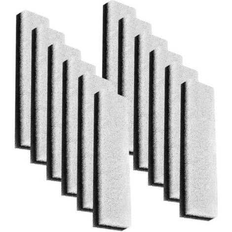 Filtres de Rechange WF020 pour Fontaine à Eau pour Chien et Chat Compatibles avec la Fontaine à Eau WF020TP,12PCS (1/4)