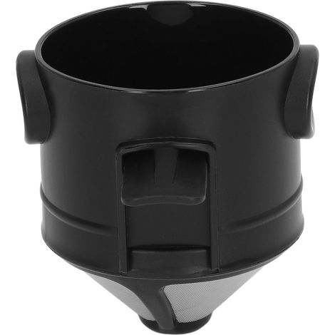 Filtre à café à infusion lente en acier inoxydable 304, réutilisable, portable et sans papier, avec poignées pour les voyages. (1/5)