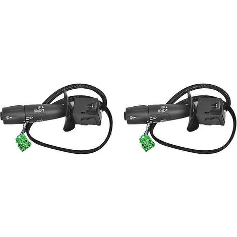 2X pour commutateur combiné clignotant/essuie-glace Peterbilt Kenworth P27-1067 P271067 P27-6221 (1/5)