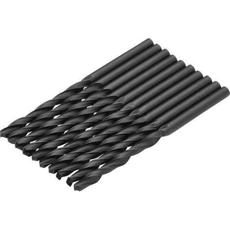 Draper 62909 HSS Twist Drill Bits, 4.0 x 75mm (Pack of 10)
