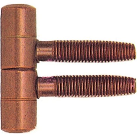 BL CERNIERA ANUBA ACCIAIO OTTONATO D 13 MM 2 PZ