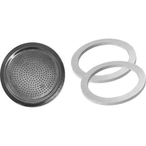 talox accesorios cafetera 12 tazas filtro+2 juntas ref. txaf-12