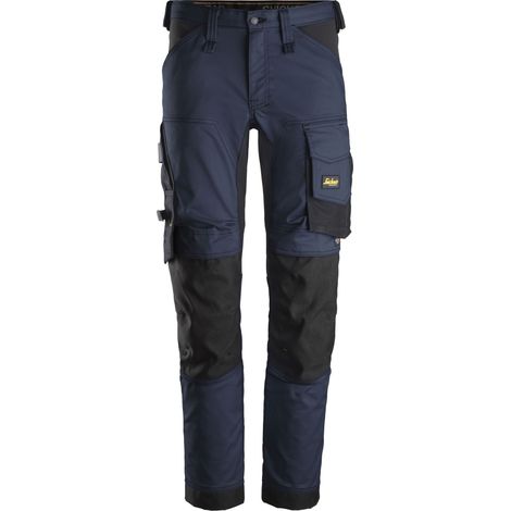 Stretch-Arbeitshose 6341 navy-schwarz Gr. 56 (1/5)