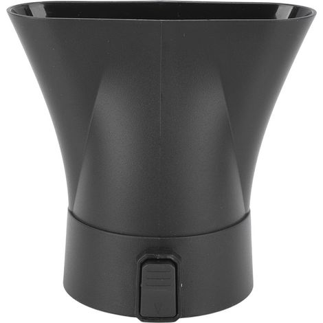 1 Buse plate pour souffleur, compatibilité EGO 530, fixation rapide, ABS et PC, nettoyage feuilles humides (1/5)