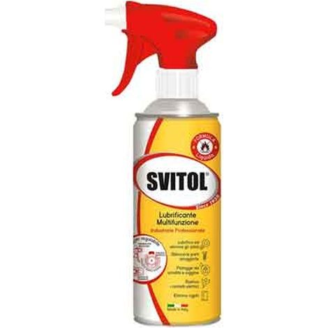 SBLOCCANTE LUBRIFICANTE CON TRIGGER 'SVITOL' 400 ml