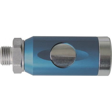 Raccordo  di sicurezza  EWO  DN  7,4  filettatura  esterna  acciaio  zincato  20,95  mm  -  411441 (1/2)