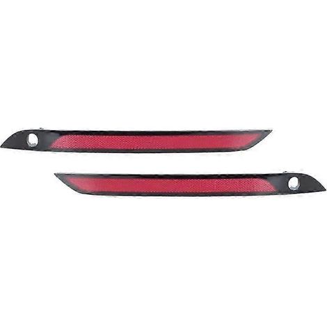31656586 31656587 Réflecteur de feu antibrouillard arrière pour Volvo V60 MK2, feu de pare-chocs arrière sans ampoule (1/5)