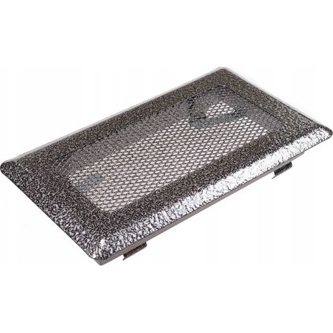 REJILLA PARA CHIMENEA 16x45 PLATA ANTIGUA (1/4)