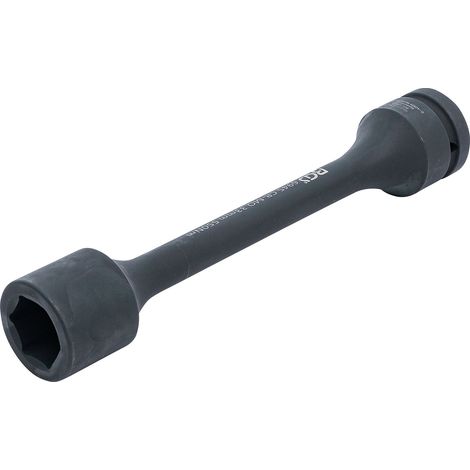 BGS Llave de vaso de torsión hexagonal entrada cuadrada 25 mm (1") SW 33 mm 550 Nm - 6945 (1/3)