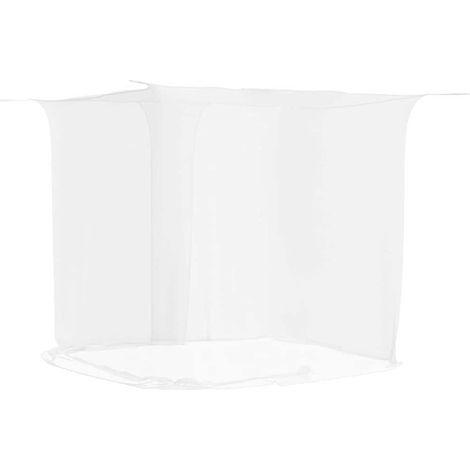 Moustiquaire suspendue 156 maille blanc 220x100x150 cm
