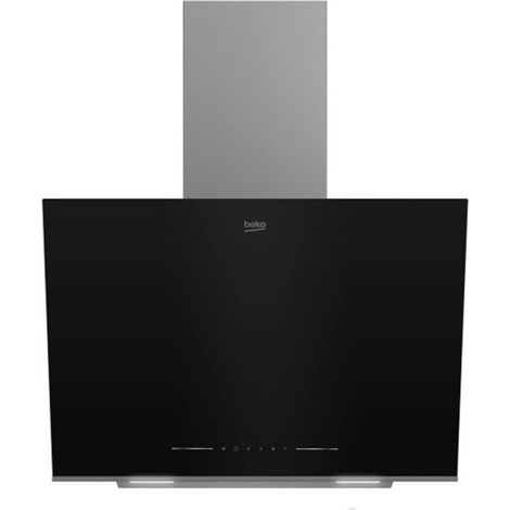 Campana Decorativa de Pared Inclinada BEKO BHCA66641BBHS 60cm Cla (1/5)