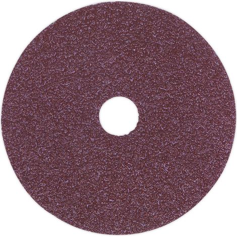 Sealey 115mm Sanding Disc 36Grit - Pack of 25 FBD11536