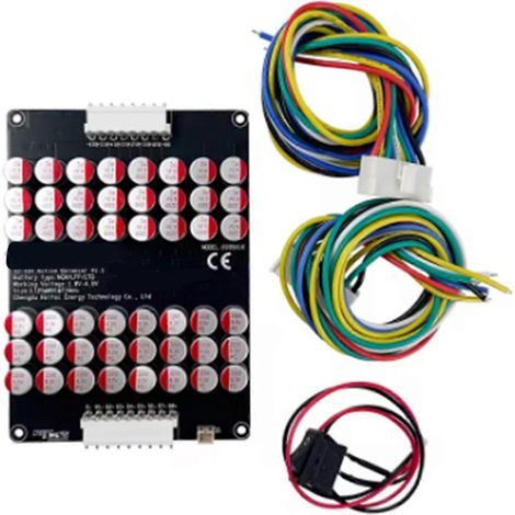Aktiver Balancer für 12-16S 5A Lithium-Batterien mit Schalter (1/5)