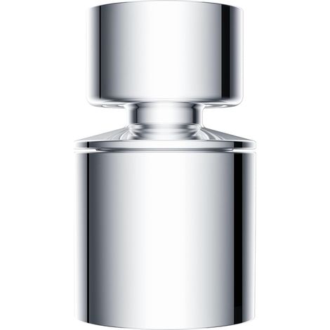 CCYKXA (27.6×27.6×66)Mousseur Robinet 22mm de Cuisine Économiseur d'eau Double Fonction Rotation à 360 Degrés avec 5 Adaptateurs