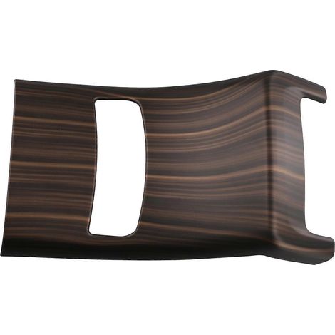 Cache décoratif de grille d'aération arrière de voiture, couleur bois, pour BYD Seal / BYD ATTO 4 (1/5)
