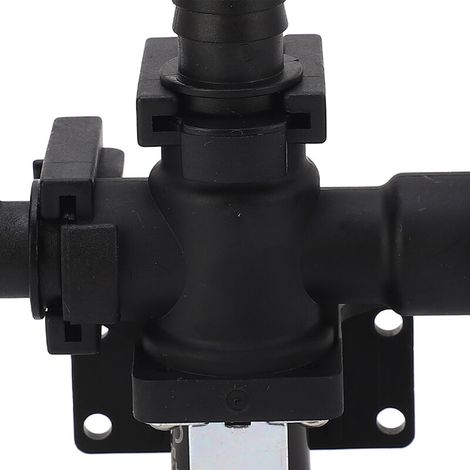 Jeffergarden Solénode Siphon Disjoncteur Pièce De Rechange 9W 1 150PSI Pression Toilette lectrovanne pour Bateau Marin RV Yacht 12V (1/5)