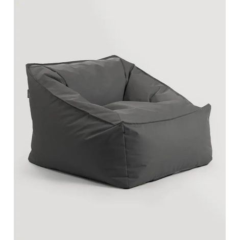 [GEBRAUCHT] B-Ware Mokebo Sitzsack Bodenkissen Outdoor Bean Bag Eps Perlen Anthrazit Der Sunnyboy
