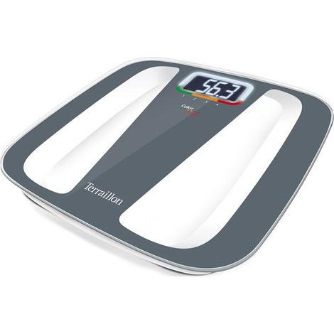 160 kg elektronische personenwaage - Terraillon - COLOR COACH QUATTRO